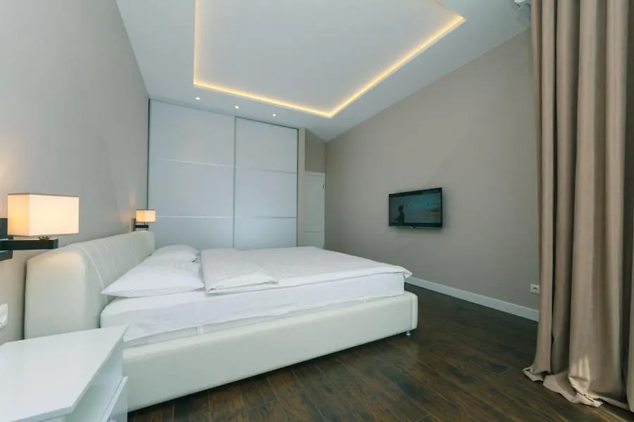 Квартира На Улице Деловая Kiev Appartement