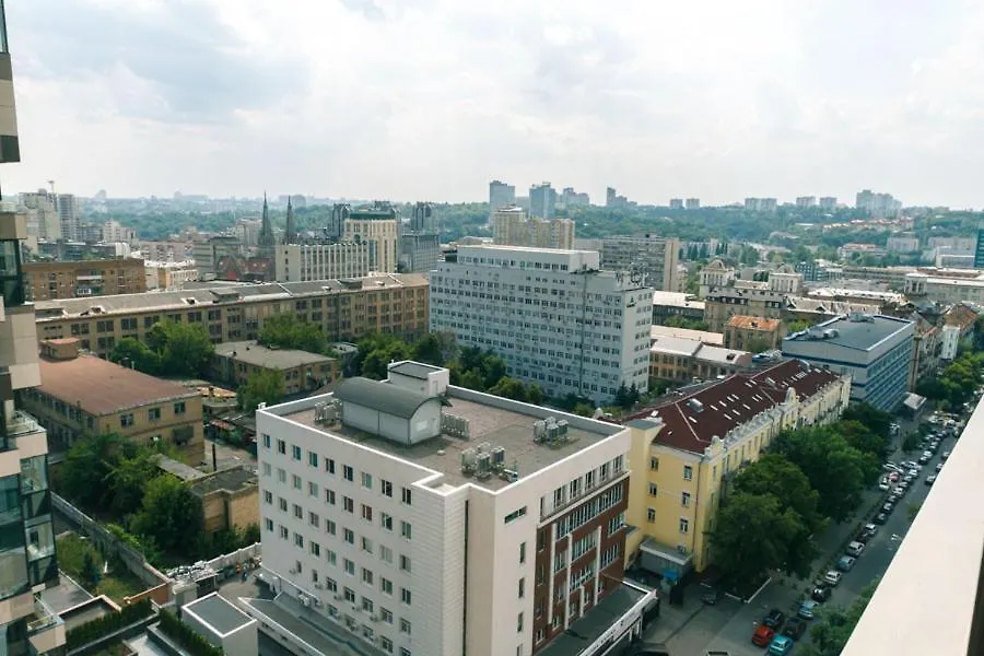 Apartment Квартира На Улице Деловая Kiew